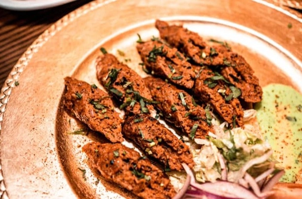 Delicious mutton kebab in Saskatoon, SK